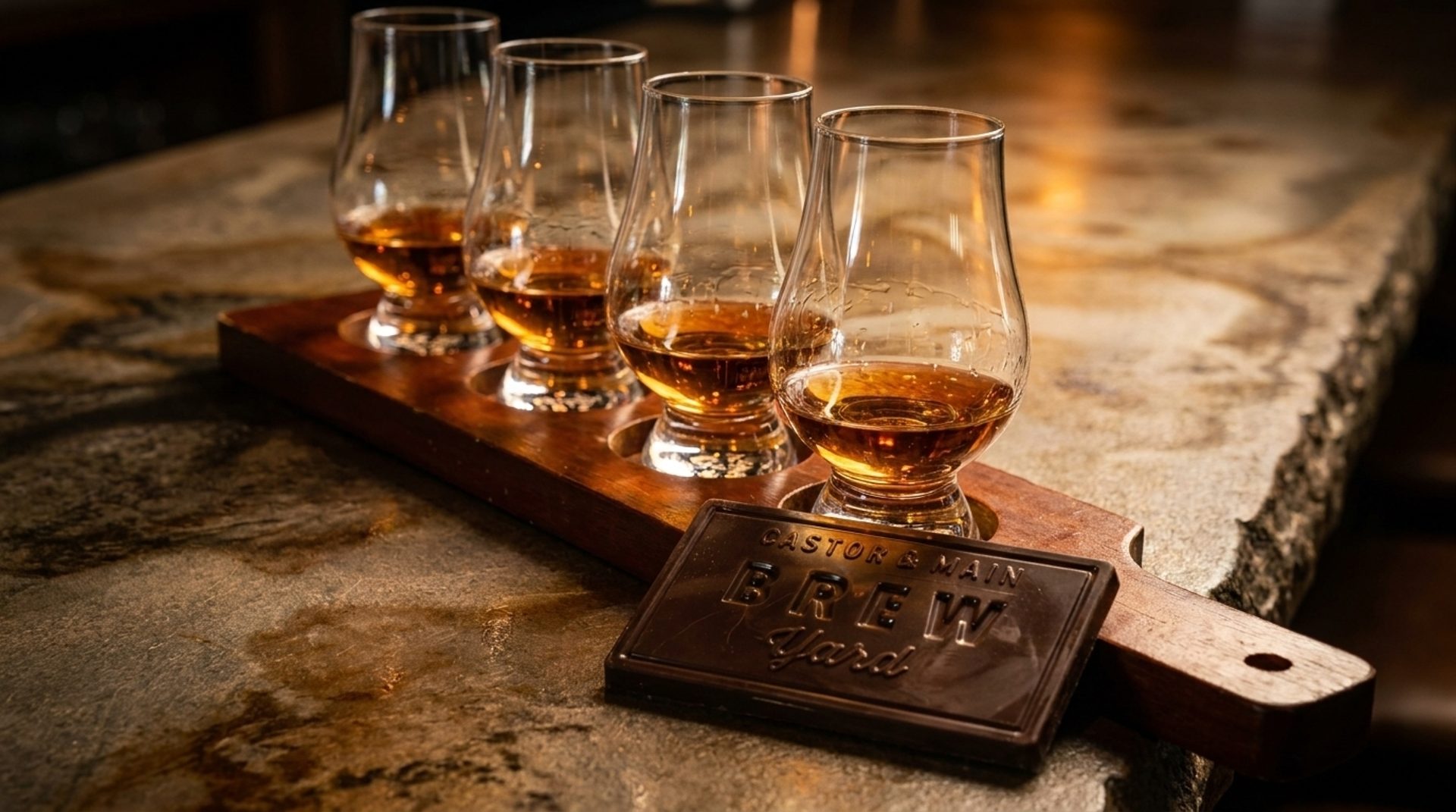 Caston & Main Exclusive Pours