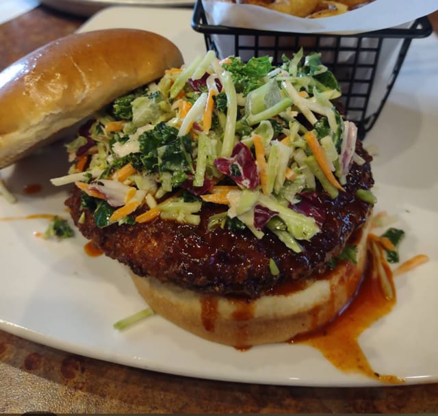 Hot Fried Chicken