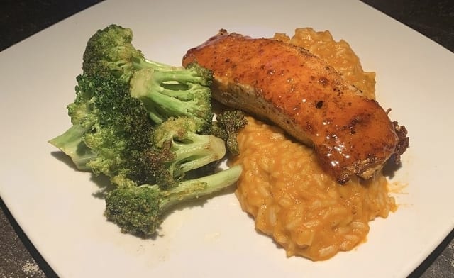 Sweet Chili Salmon