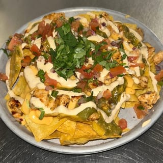 Brew Cheese Nachos