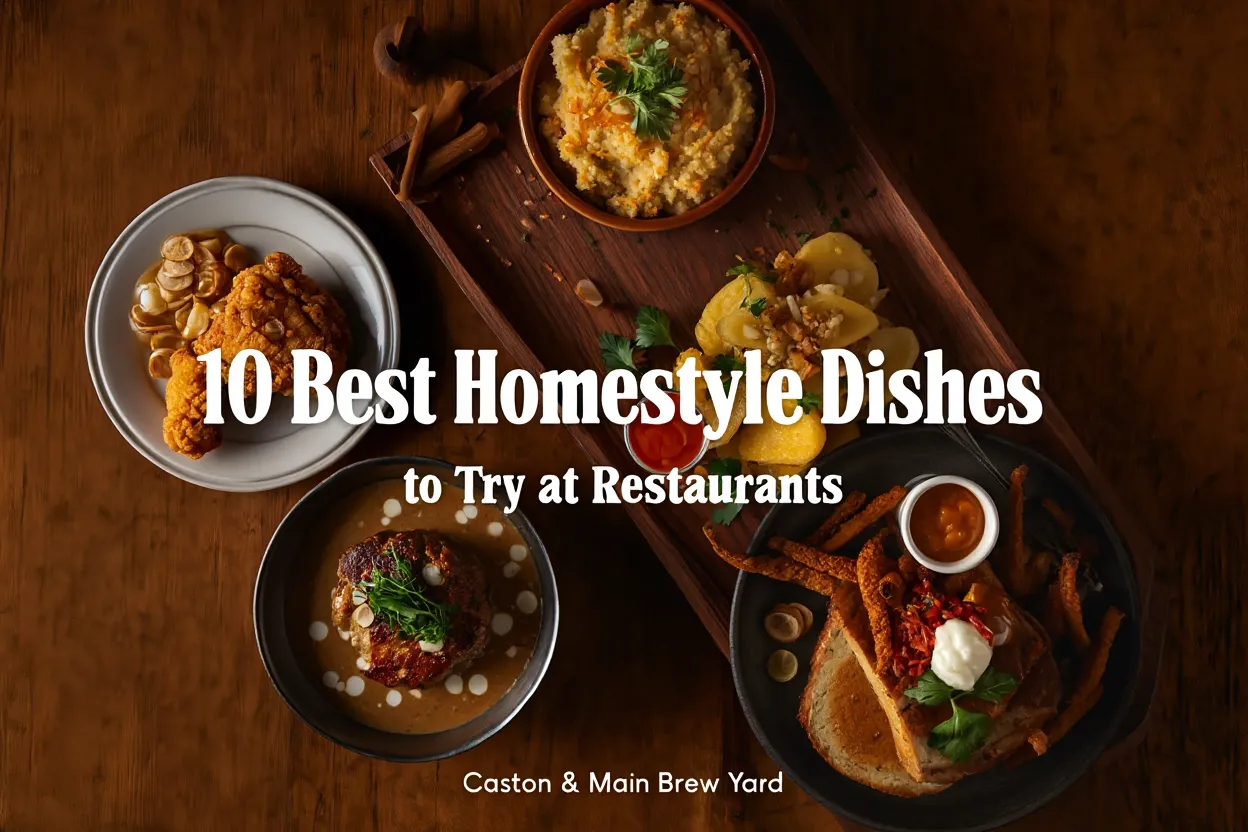 10 Best Homestyle Dishes to Try at Restaurants